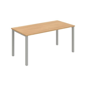 Jednací stůl Hobis Uni UJ 1600 - dub/šedá
