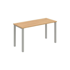 Psací stůl Hobis Uni UE 1400 - dub/šedá