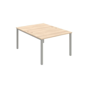 Psací stůl Hobis Uni USD 1200 - akát/šedá