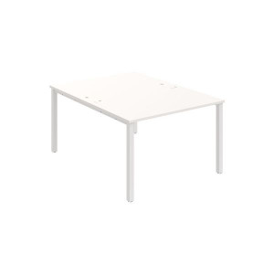 Psací stůl Hobis Uni USD 1200 - bílá/bílá