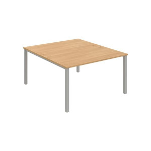 Psací stůl Hobis Uni USD 1400 - dub/šedá