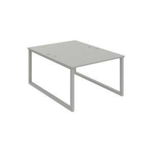 Psací stůl Hobis Uni USD O 1200 - šedý/šedý