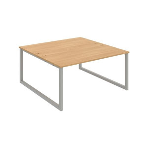 Psací stůl Hobis Uni USD O 1600 - dub/šedý