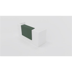 Recepce Quadrifoglio Z2, bílá/zelená