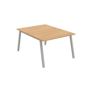 Psací stůl Hobis Uni USD A 1200 - dub/šedý