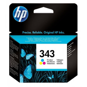 HP (343) C8766EE - ink. náplň barevná, DJ 5740,6540,1510 originál