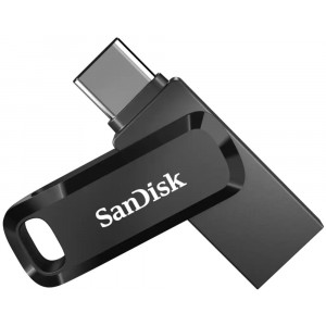 SanDisk Ultra Dual Drive Go 1TB / USB Type-C + USB Type-A / USB 3.2 Gen 1 / černá