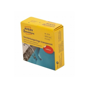 Zpevňovací kroužky Avery Zweckform, 500 ks