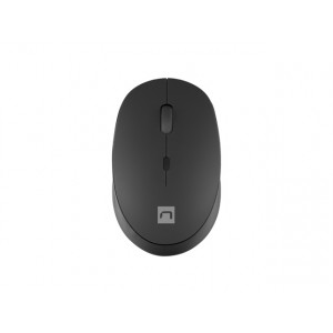 Natec optická myš HARRIER 2/1600 DPI/Kancelářská/Optická/1 600 DPI/Bezdrátová Bluetooth/Černá