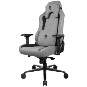 AROZZI herní židle VERNAZZA Supersoft Fabric Anthracite/ tmavě šedá
