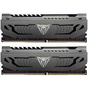 Patriot Viper Steel/DDR4/16GB/3733MHz/CL17/2x8GB/Grey