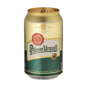 Pivo Pilsner Urquell, plech, 24x 0,33 l