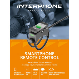 Interphone – Bezdrátové ovládání telefonu