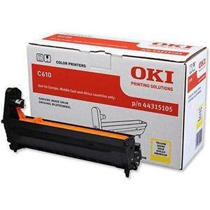 OKI Obraz. válec pro žlutý toner do C610 (20 000 stránek) 