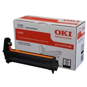 OKI Obraz. válec pro černý toner do C610 (20 000 stránek)
