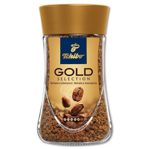 Instantní káva Tchibo - Gold Selection, 200 g