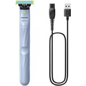 Philips OneBlade First Shave QP1324/20 zastřihovač, Ni-MH baterie, vodotěsný, USB-A