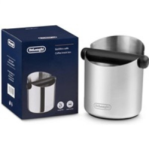 Delonghi DLSC084, odklepávač na kávu, nerezová ocel, protiskluzová gumová základna, vyjímatelná tyč