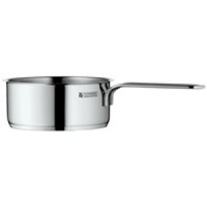 WMF Mini rendlík 12 cm 0,7 l nerezová ocel Cromargan,TransTherm®, vhodný pro indukci, ergonomický, lze mýt v myčce