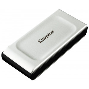 KINGSTON XS2000 4TB SSD / externí SSD / USB 3.2 Gen 2x2 / stříbrné