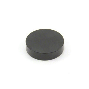 Magnet kulatý - 26 mm, obyčejný, černý