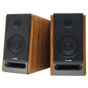 POŠKOZENÝ OBAL - FENDA F&D repro R27BT/ 2.0/ 50W/ dřevěné/ BT5.0/ Optický/ USB vstup