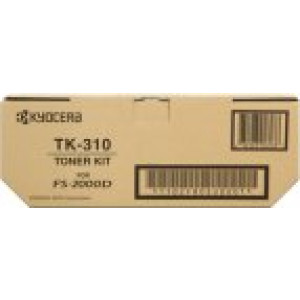 Kyocera toner TK-310 na 12 000 A4 (při 5% pokrytí), pro FS-2000D/20000DN/3900DN/4000DN