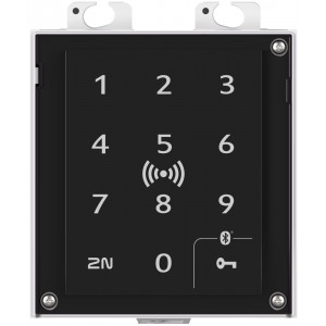 2N Access Unit 2.0 Dotyková klávesnice & Bluetooth & RFID - 125kHz, Seos Compatible 13.56MHz, NFC,  PICard compatible