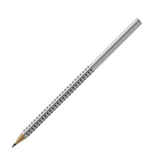 Grafitová tužka Faber-Castell HB, bez pryže, 12 ks