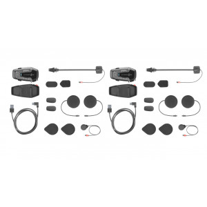 Interphone U-com 6R (Sada 2 ks) – Interkom na motorku