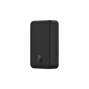 Baseus EnerFill FM41 Ultra Mini 20W Magnetická Powerbanka 20000mAh Black