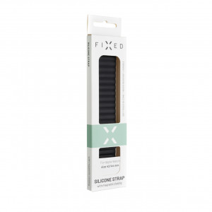 Silikonový řemínek FIXED Magnetic Strap s magnetickým zapínáním pro Apple Watch 38/40/41mm, modrý