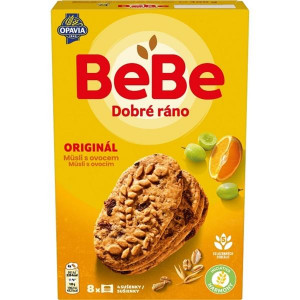 Sušenky BEBE Dobré ráno s musli a ovocem, 400 g