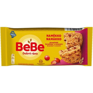 Sušenky BEBE DR naměkko Brusinka s ovocem, 50 g