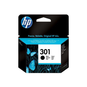 HP Ink Cartridge 301/Black/190 stran
