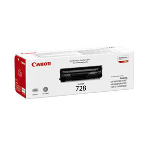 Canon toner CRG-728Bk / Black / 2100str.