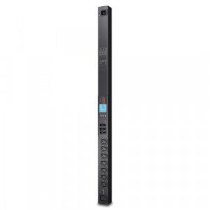 APC AP8958EU3 Rack PDU 2G, Switched, ZeroU, 16A, IEC309->(7) C13 & (1) C19, IEC309 Cord 