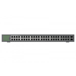 Grandstream GWN7706 Unmanaged Network Switch, 48 portů / 2 SFP