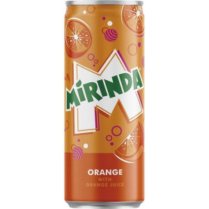 Mirinda Plech 0,33l, bal = 24 ks