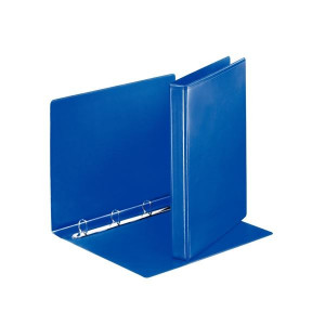 Prezent. 4kr.pořadač Esselte - A4, 3,8 cm, modrý