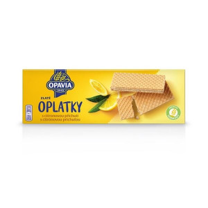 Oplatky Opavia Zlaté - citronové, 146 g