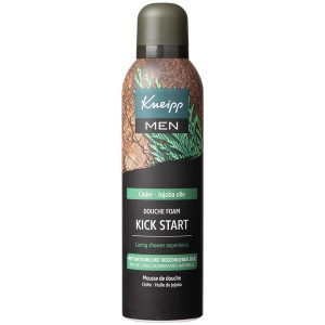 Sprchová pěna Kneipp – Kick Start, 200 ml