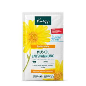 Sůl do koupele Kneipp – Svaly a klouby, 60 g