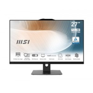 MSI AIO Modern AM272P 1M-1294XEU, Intel Core 5 120U, 27‘‘ FHD, Anti-Glare, 16GB, 512GB SSD, N/A, N/A, White