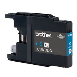 Brother LC-1280XLC (ink. azurový, 1200 str. @ 5%)