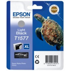 EPSON cartridge T1577 light black (želva)