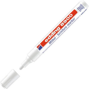 Popisovač na nábytek edding 8900 - bílý