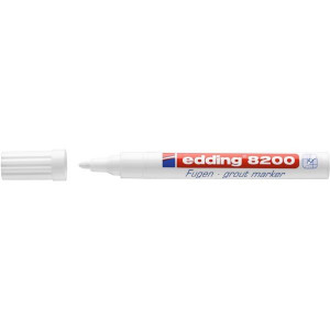 Popisovač na spáry edding 8200 - bílý