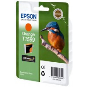 EPSON cartridge T1599 orange (ledňáček)