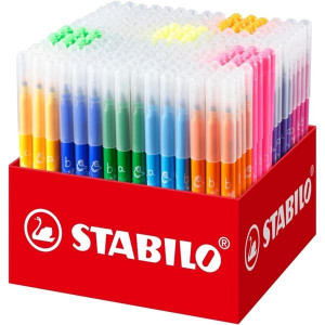 Fixy STABILO Trio A-Z, 240 ks (balení)